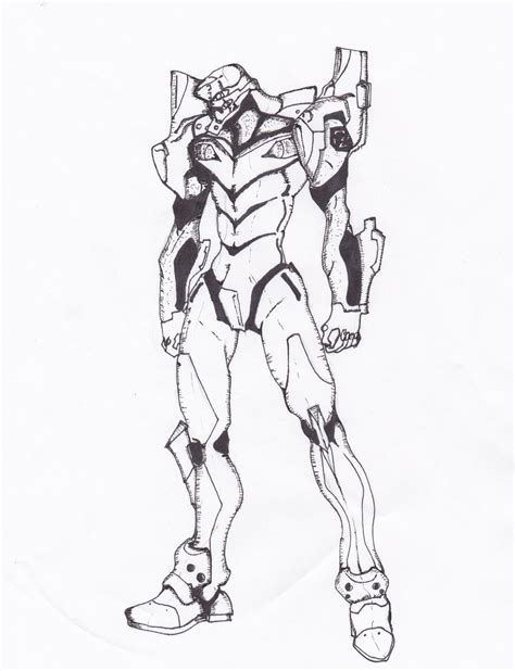 Eva unit 02 by maccrt1210 on DeviantArt