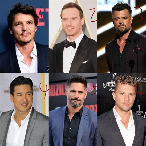 OMG, the annual Hollywood DILFs list from 'archive dilfs', as voted on