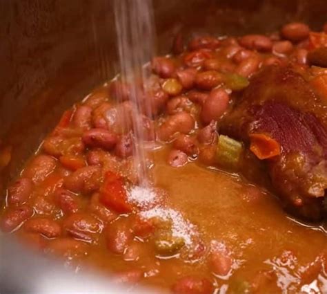 Southern-Style Red Beans Recipe