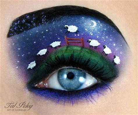Don't Blink! This Incredible Eye Makeup Art Will Blow You Away