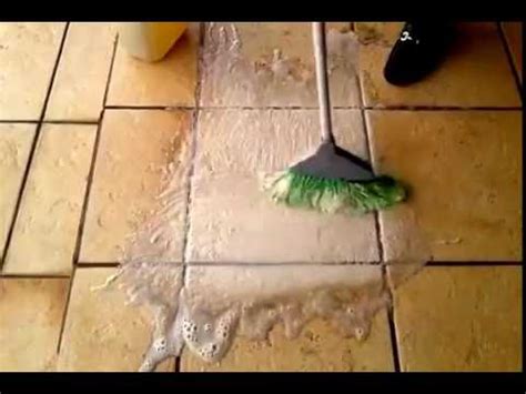 baking soda how to clean tile floors