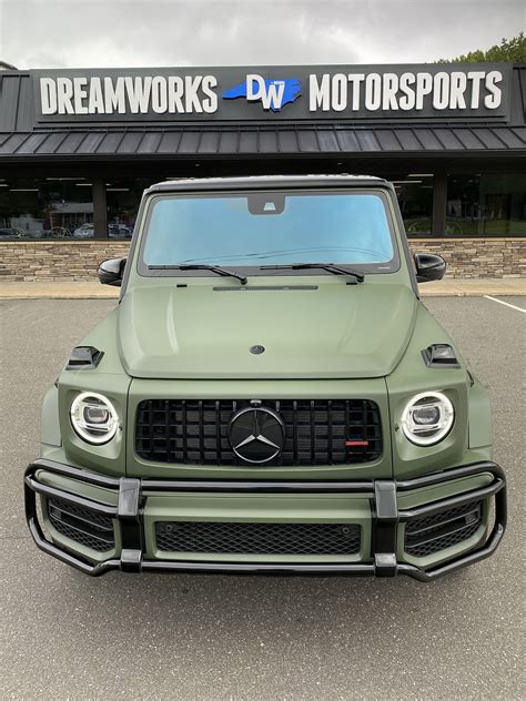 Mercedes AMG G63 — Dreamworks Motorsports