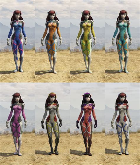 Overwatch D.Va [Add-on Ped] - GTA5-Mods.com