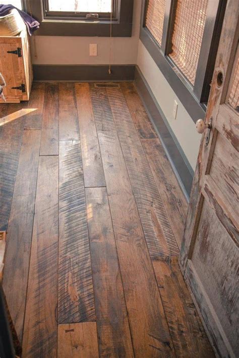 Rustic Hardwood Flooring Wide Plank