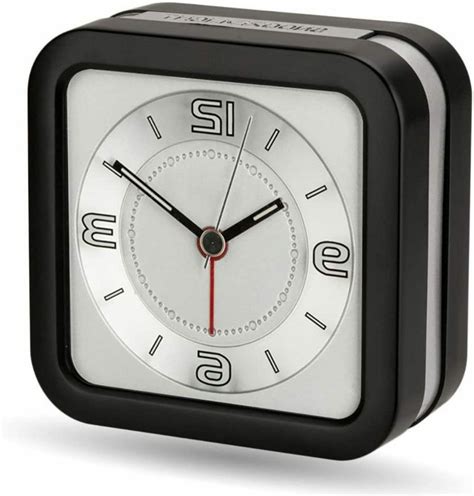 Peakeep Loud Melody Alarm Clock for Hearing Impaired