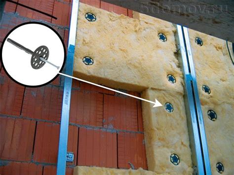 Крепеж для минваты к дереву: Виды крепежа для каменной ваты