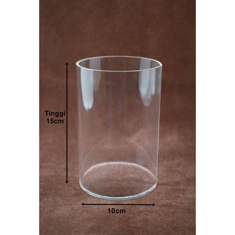 jual acrylic tabung cm shopee indonesia