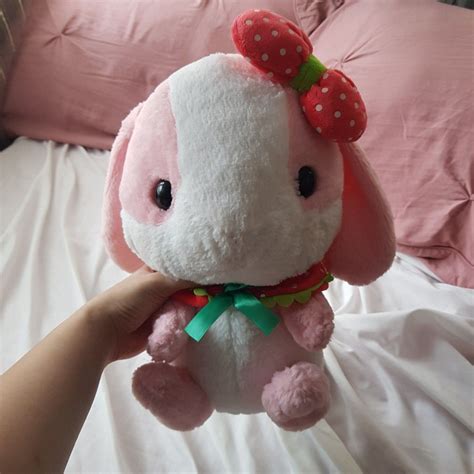 Amuse Strawberry Loppy Bunny on Carousell