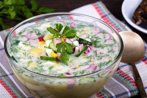 Рецепт окрошки на квасе - как приготовить классическую окрошку — УНИАН
