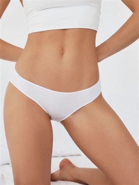 Трусы LUI et ELLE Modal MSL032 женские, цвет white, размер 2 ...