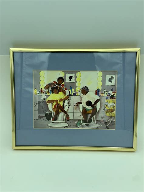 Set of Two American Artist Annie Lee 8 X 10 Framed - Etsy