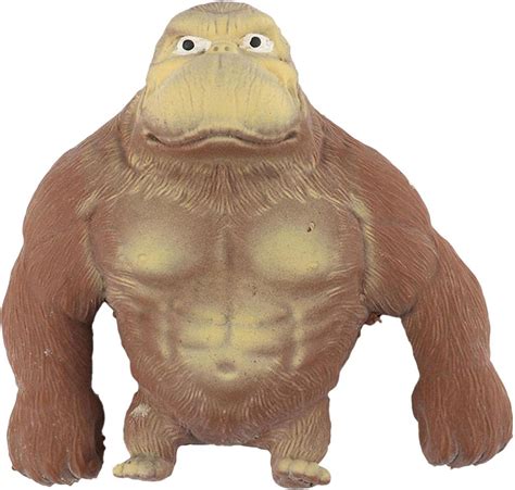 Monkey Splat Toy, Squishy Stretch Monkey Stress Relief Toys, Funny ...