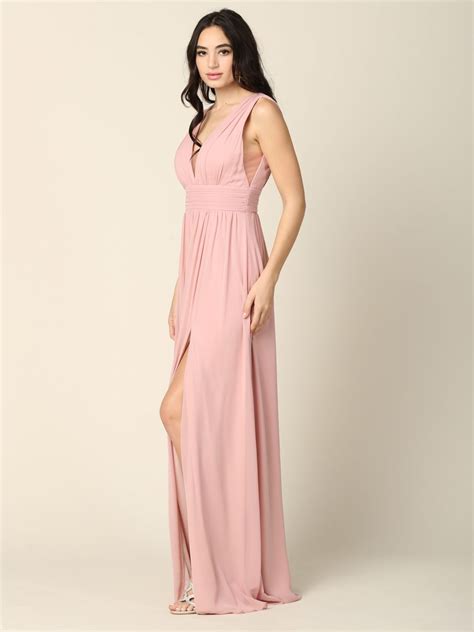 dusty rose formal dress - Fashion Professional