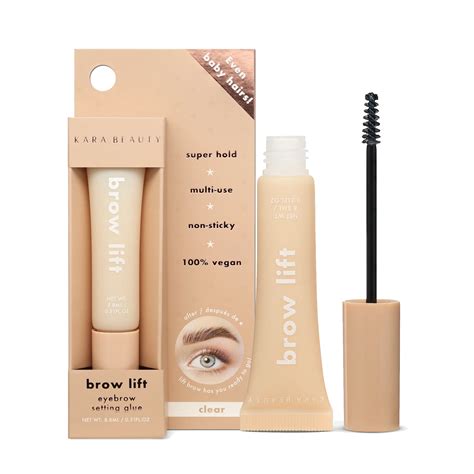 Kara beauty Brow Lift glue - Хөмсөг хэлбэржүүлэгч гель цавуутай