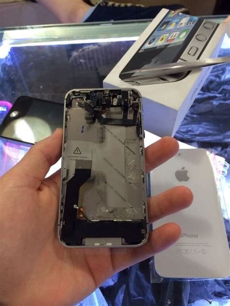 Refurbished in China: Откуда берутся восстановленные iPhone ...