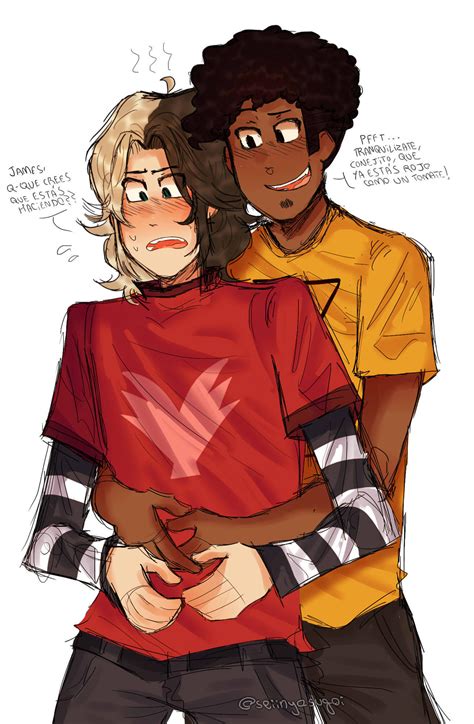 Aiden n James :0 by seiinyasugoi on DeviantArt