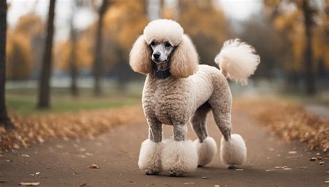 Understanding the Poodle's Coat: Types and Care Tips - Moyen Poodle