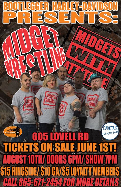 The stars of Midgets with... - Bootlegger Harley-Davidson