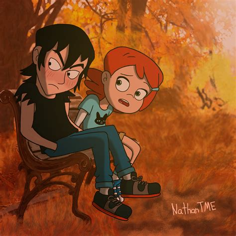 ArtStation - Ben 10 Reboot: Kevin and Gwen