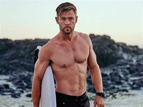 Chris Hemsworth Model