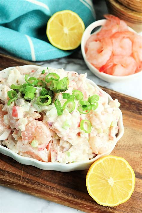 Keto Seafood Salad - 1 Net Carb Per Serving