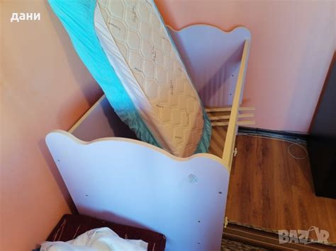 Детско креватче люлка с матрак в Бебешки легла и матраци в гр. София ...