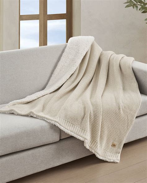 UGG Miriam Throw Blanket | Neiman Marcus