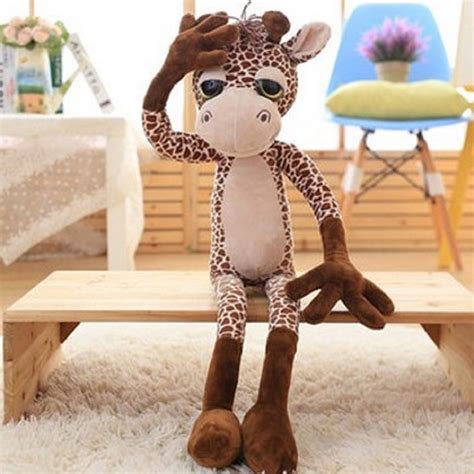 Мягкая игрушка Жираф 60 см Длинноногий Жирафик Leggy Giraffe Мягкий ...