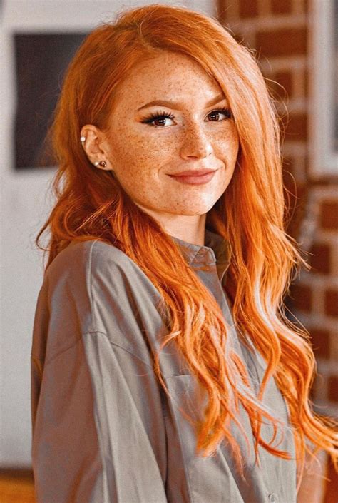 Pin by Charlie Zimmerman on Redheads | Red hair freckles, Beautiful red
