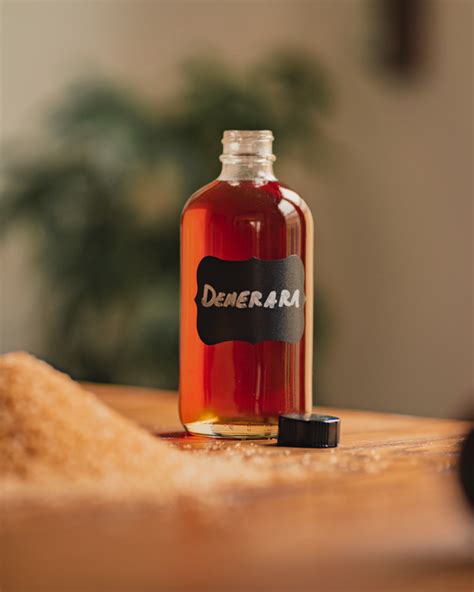 Demerara Syrup - The Recipe, and How to Use it in Cocktails