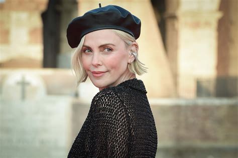 Charlize Theron Dior Wallpaper