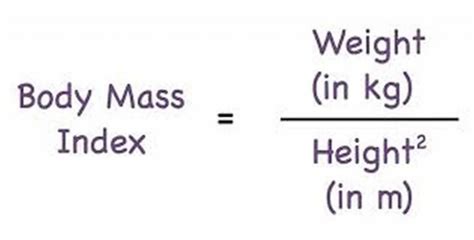 Body Mass Index Chart, Formula, How To Calculate for Men & Women