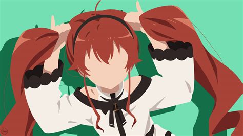 Mushoku Tensei - Eris (Minimalist art) by Dave020626 on DeviantArt