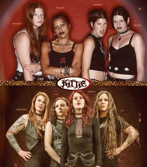kittie || origins / evolutions 🐈 in 2025 | Kittie band, Band posters