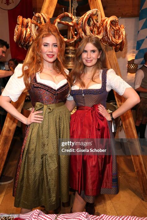 Palina Rojinski and her sister Vivienne Rojinski during the 30th ...