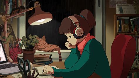 Lo-Fi Hip Hop Beats to Study/Relax To Girl (Wallpaper) (this is the ...