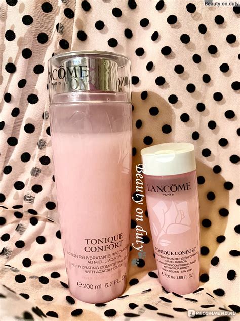 Тоник Lancome Tonique Comfort Увлажняющий для сухой кожи - «💖Lancôme💖 ...