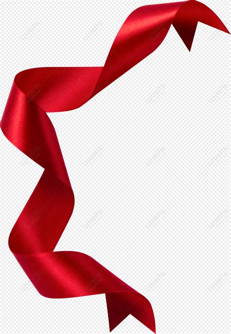 Red Ribbon, Red Ribbon, Vector Diagram, Female Free PNG And Clipart ...