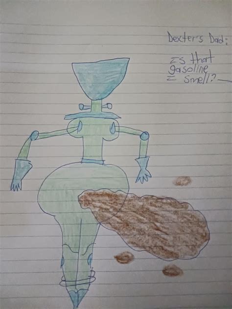 Mom-Bot Gasoline Fart by TheBootySketcher on DeviantArt