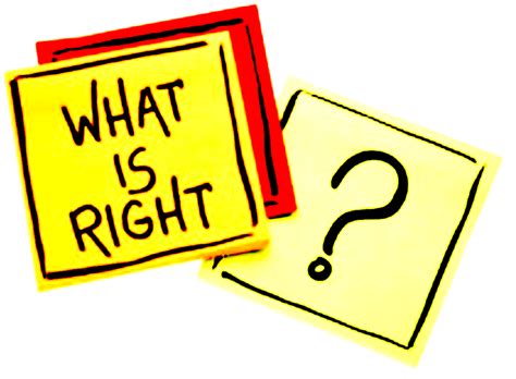 What Is Right? - Premium Times Opinion 