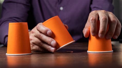 magician breaks   oldest magic trick  sleight  hand history