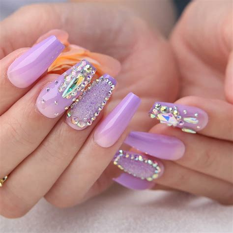 Sintetiza 64+ imágenes sobre: uñas moradas y rosas - recién actualizado ...