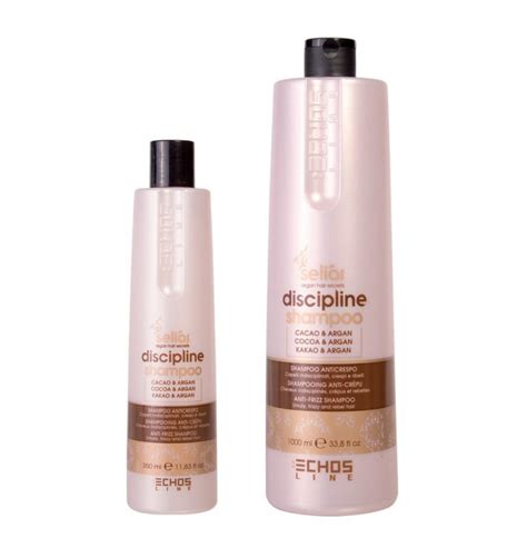 seliar discipline shampoo - ECHOSLINE - Cosmeticity