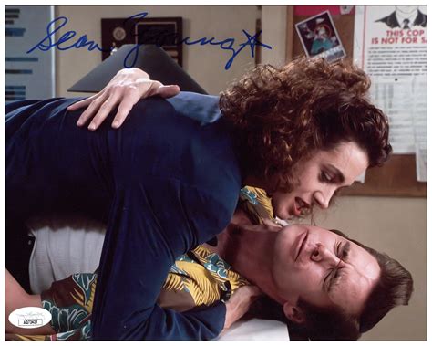 Sean Young Signed 8x10 Photo Ace Ventura Authentic Autographed JSA COA