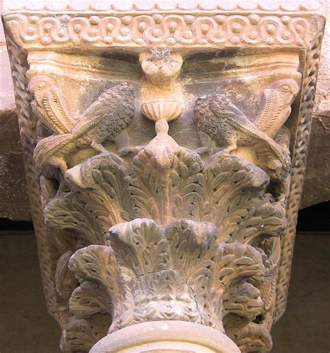 Декоративные капители клуатра Собора в Монреале, Палермо: ornament_i ...