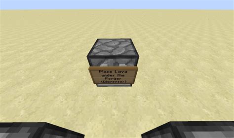Cool Forging System 1.7.4 [CUSTOM CRAFTING] [BLACKSMITH] Minecraft Map