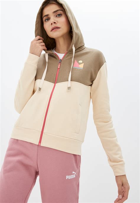 Толстовка Roxy ANARCHY O RSS J OTLR TEA0, цвет: бежевый, RTLAAL342501 ...