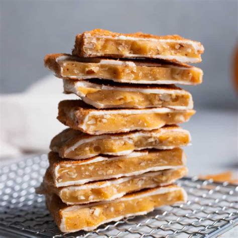 pumpkin spice churro toffee disneyland copycat recipe wanderzest