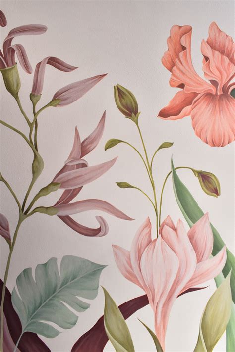 wall mural design illustration space design behance