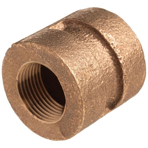 Brass, 1/2 in x 1/2 in Fitting Pipe Size, Pipe Fitting - 792Y43|ZUSA-PF